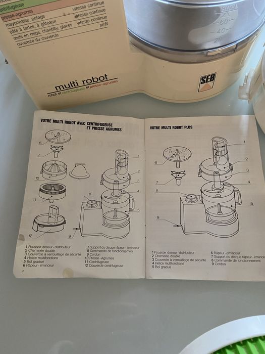 Multi Robot de cozinha da marca francesa  SEB433383246733649923