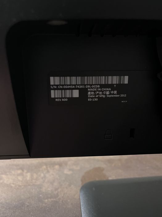 Monitor Dell E2213Hb
