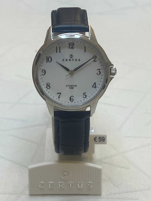 Relógios Certus Novos – Insolvência Joalharia