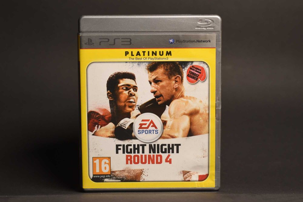 FIGHT NIGHT Round 4- PS3 Platinum