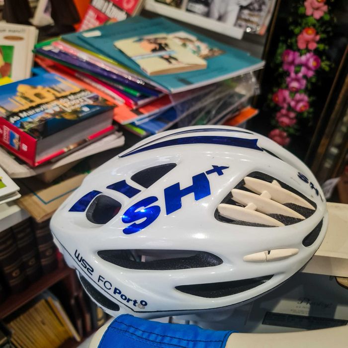 Capacete Ciclismo SH+ WS2 FC Porto – Edição Especial (XS 53–57 cm)