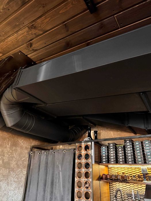 Монтаж та проєктування вентиляції офісів, будинків, магазинів, кафе