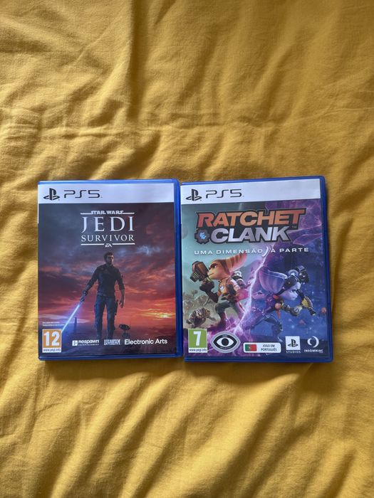 Vendo jogos ps4 e ps5 novos
