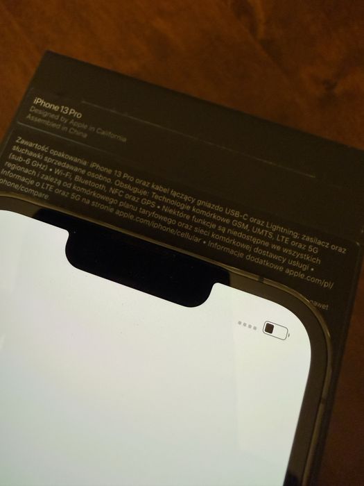 iPhone 13pro 256gb NOWY!