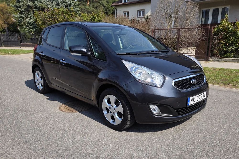 Kia Venga 1.4 MPI benzyna nawigacja kamera cofania alufelgi grzane fotel