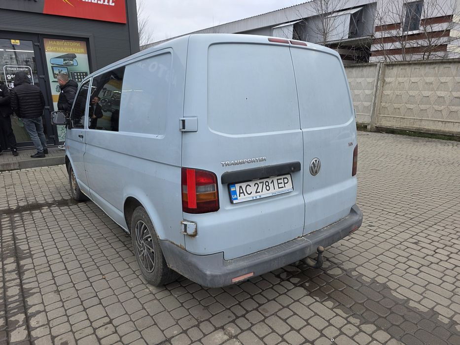 Продам Броньований Т5