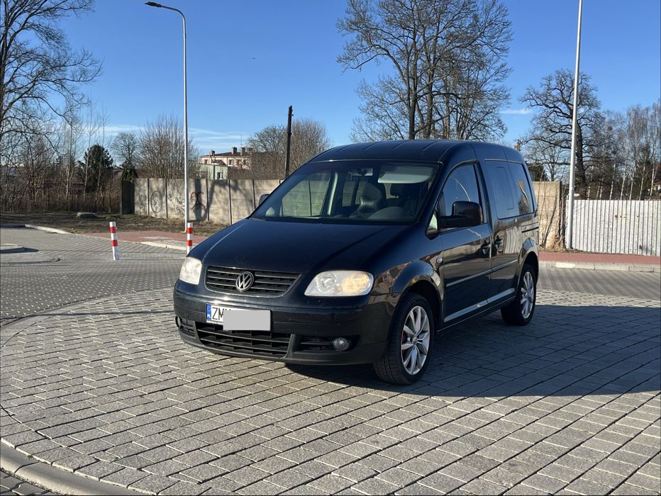 Vw caddy 1.9 tdi/dsg