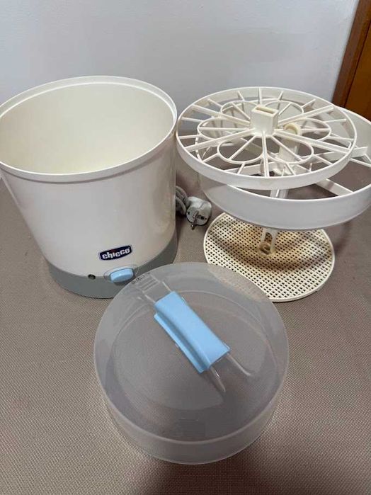 Esterilizador elétrico biberões/chupetas