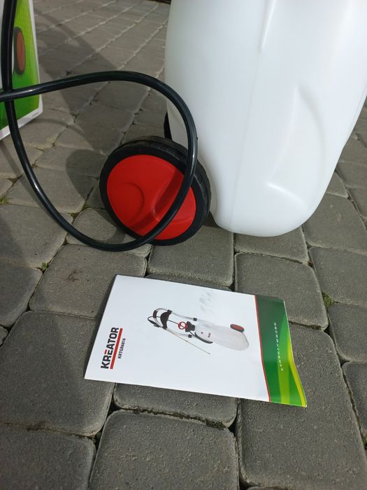 Обрискувач Kreator бачок для обрискування, оприскувач