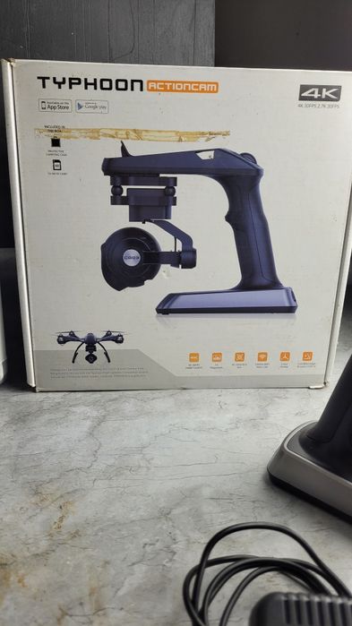 Punho estabilizador Yuneec Typhoon ActionCam Grip