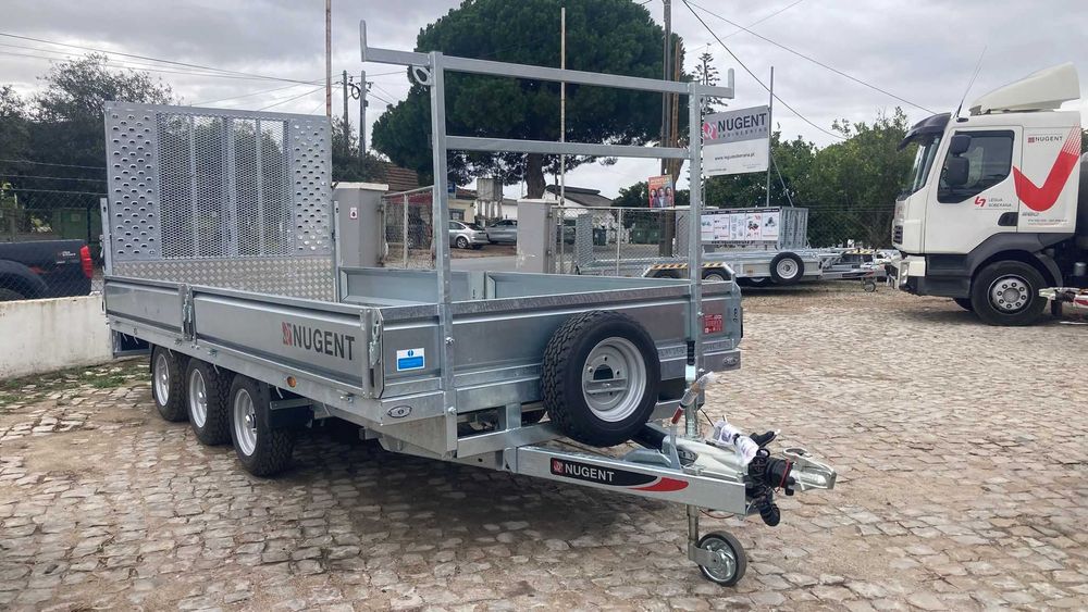 Reboque Nugent Modelo F4920T