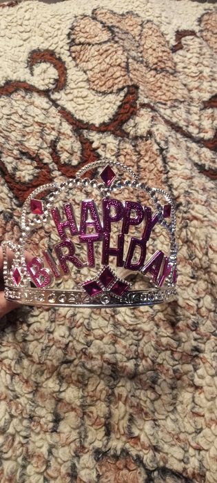 Tiara korona dla małej księżniczki