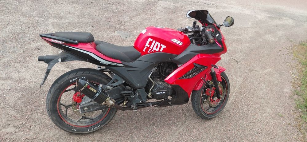 Продам мотоцикл Viper v250f2