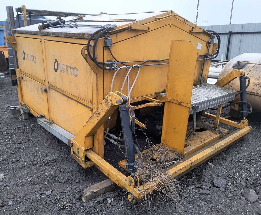 Podgrzewacz do asfaltu Oletto 9 m3