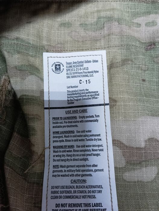 Комплект форми армії США Scorpion W2 OCP FRACU