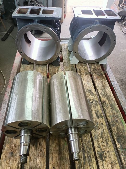 Naprawa pomp do beczkowozu