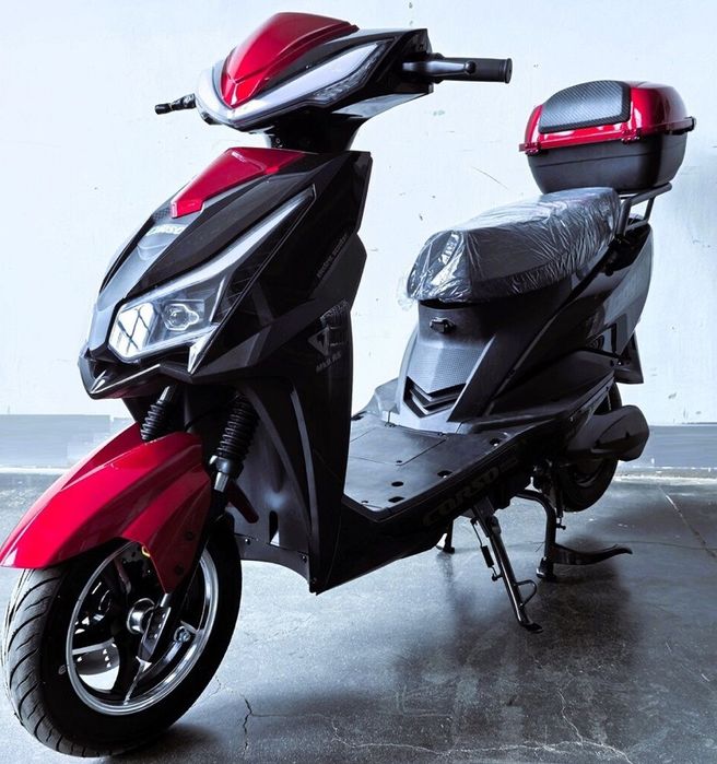 Електроскутер Corso Jogger JR, гарантія