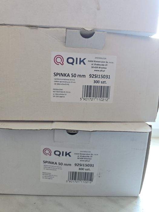 Sprzedam spinki do takera - ok. 3500szt