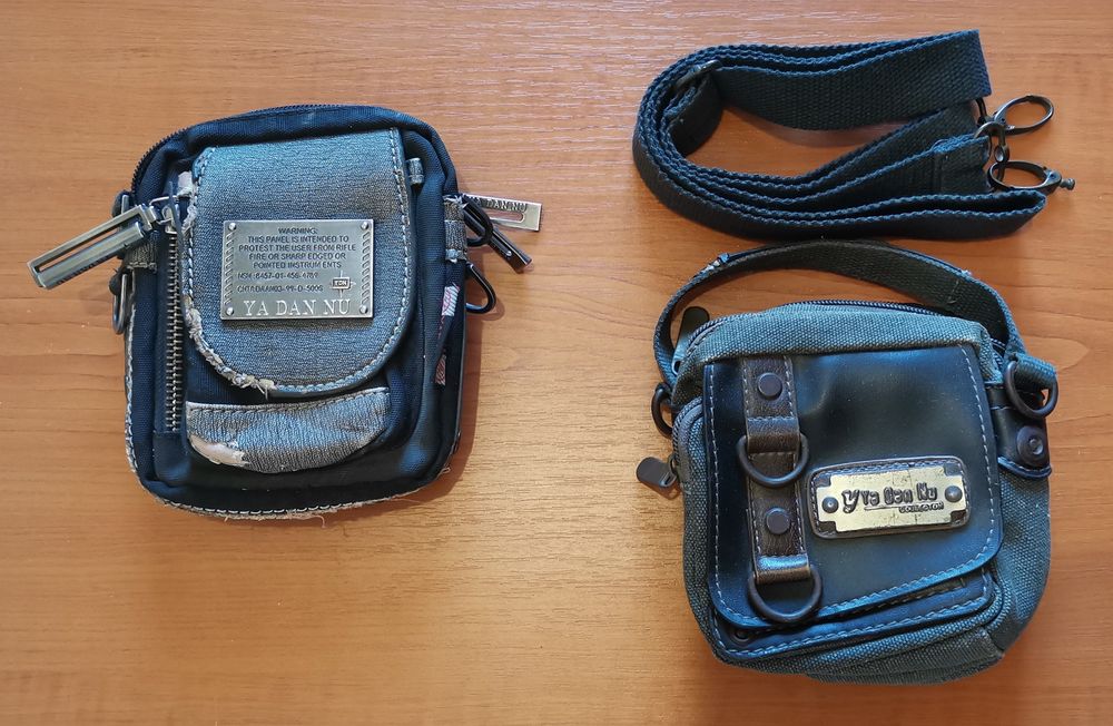 Барсетки/сумки чоловічі 2шт. Китай (вживані)