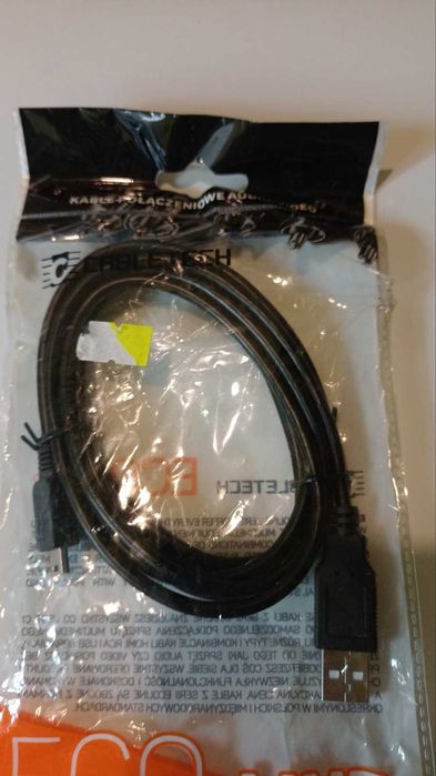 Kabel USB mini USB CABLETECH -1.8 m