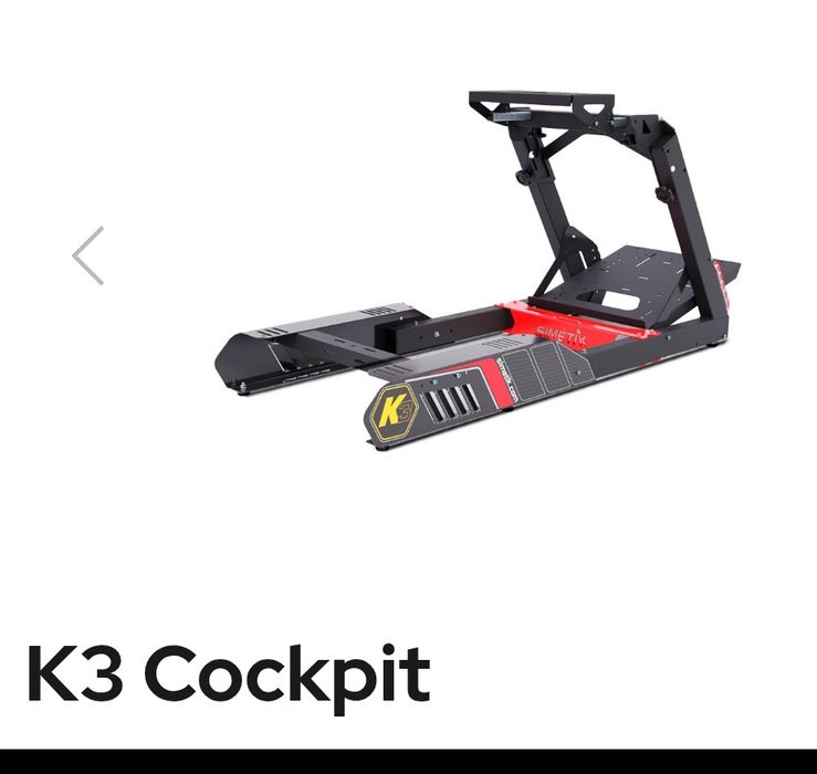 Cockpit Simetik K3 completo - simracing
