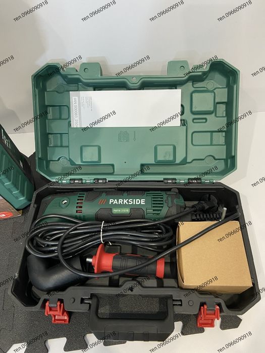 Реноватор, різак, мультитул Parkside PMFW 310 16 Німеччина
