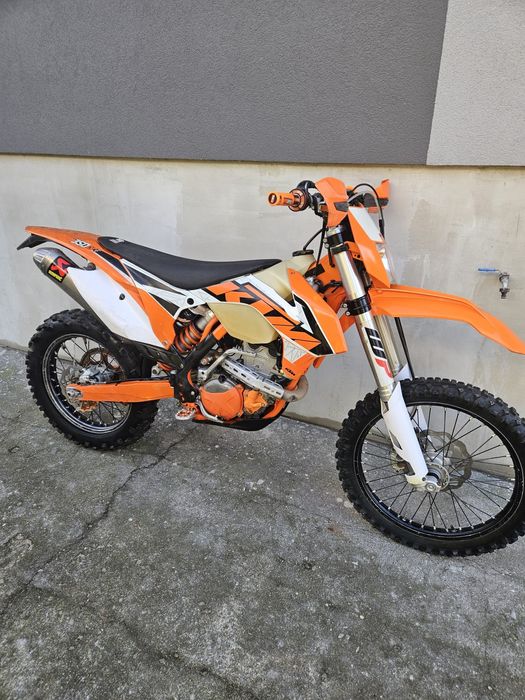 KTM Exc-F 350 nie tukany