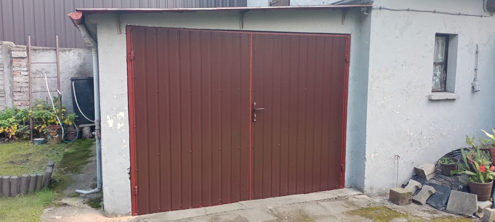 Brama garażowa wrota bladzak