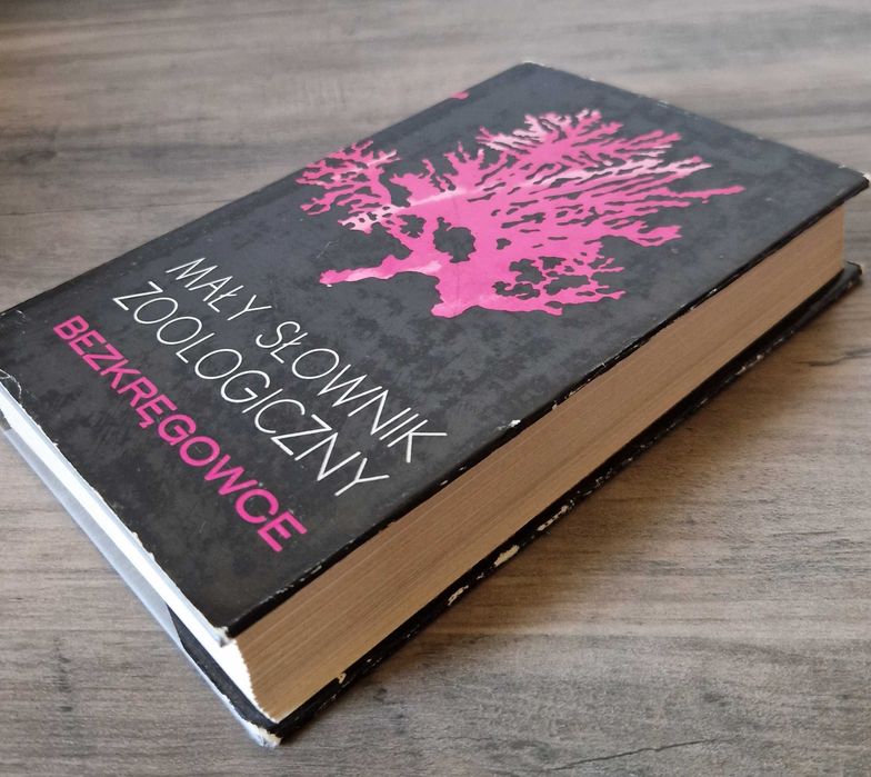 Mały słownik zoologiczny Bezkręgowce stan bdb