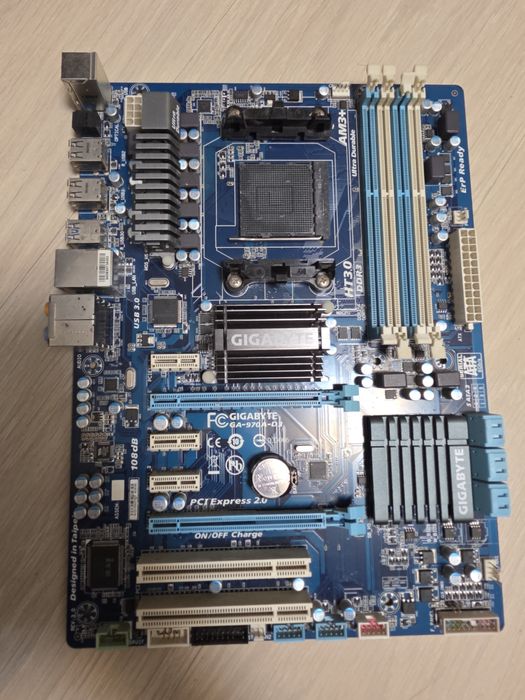 Материнская плата Gigabyte GA-970-D3 | AM3+
