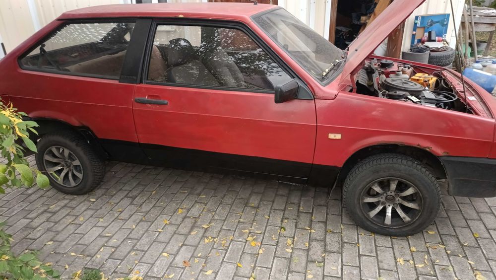 Продам ВАЗ 2108 на бойовому ходу