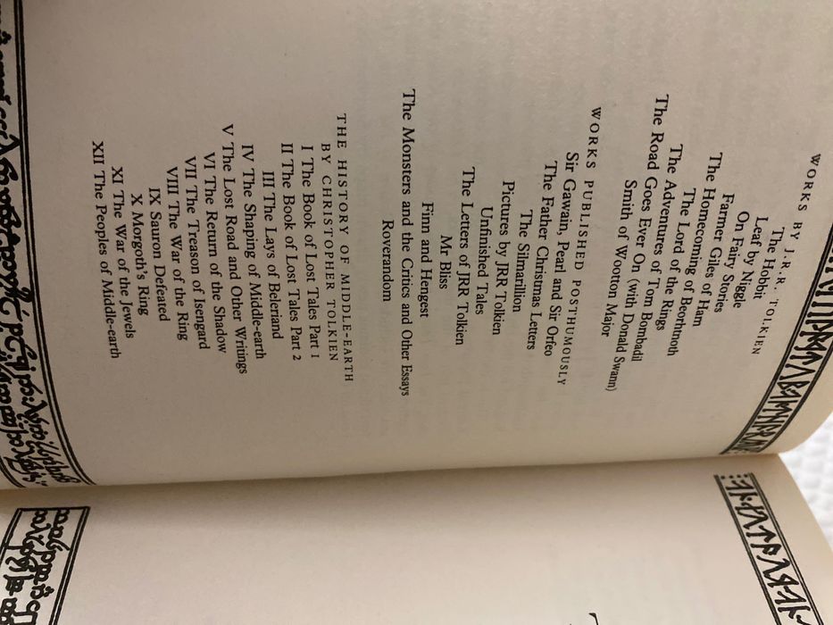 The Lord of the Rings Part one - The fellowship of the ring