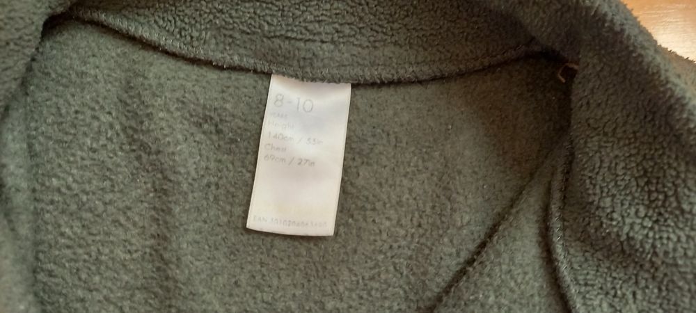 Bluza chłopięca/polar rozm.134/140 (cena za 2 szt)