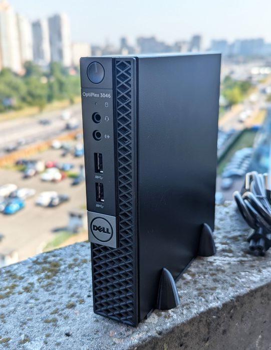 Мікро Пк Dell OptiPlex 3046 Micro - i5 6500t, 12gb ddr4, 180gb ssd