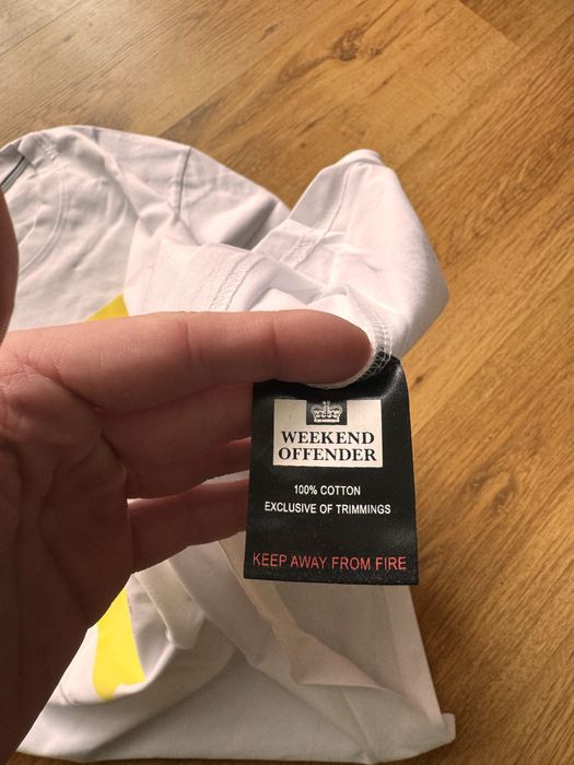 Оригинальная футболка Weekend Offender
