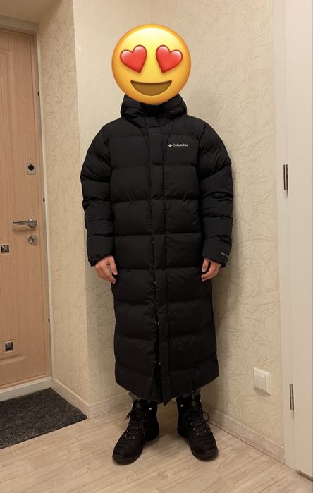 Зимова куртка Columbia Hunters Drive Long Parka