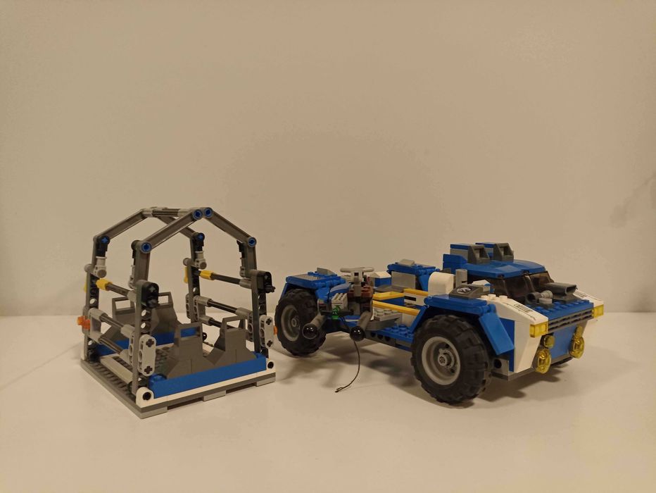 LEGO 75918 Jurassic World - Tropiciel Tyranozaura Zgorzała • OLX.pl