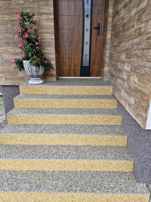 Kamiemny dywan na taras, balkon lub schody