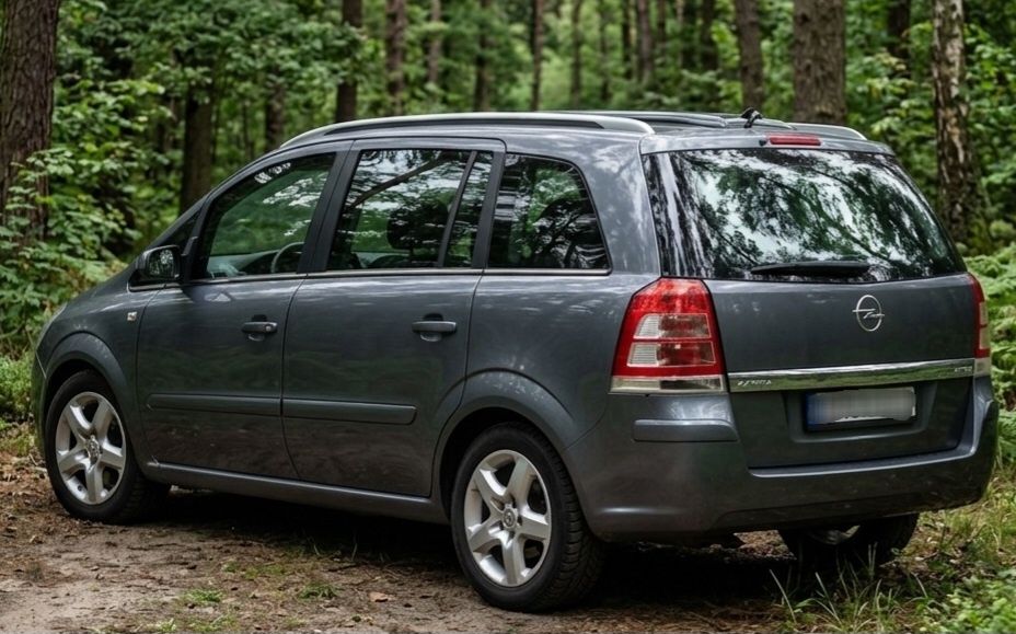 ‼️СУПЕР КОМПЛЕКТАЦІЯ‼️ПАНОРАМА‼️Зефіра 2007рік 7місць 1.9tdi  вже в Києві