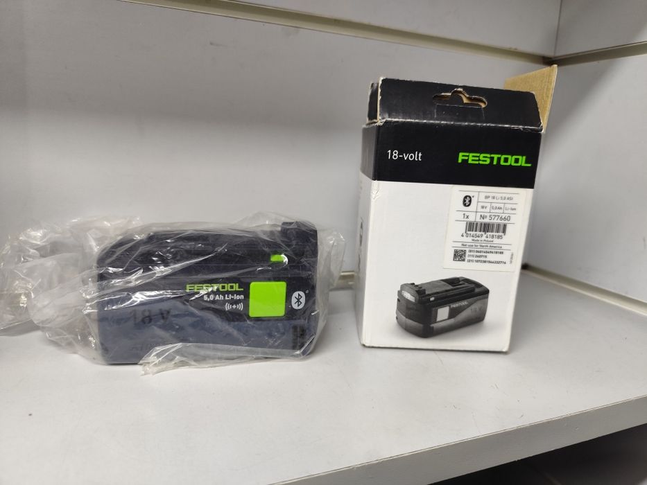 Festool BP 18 Li 5.0ASI  акумуляторна батарея Фестул оригінал