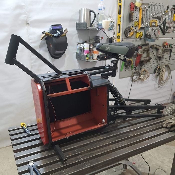 Рама для електробайка