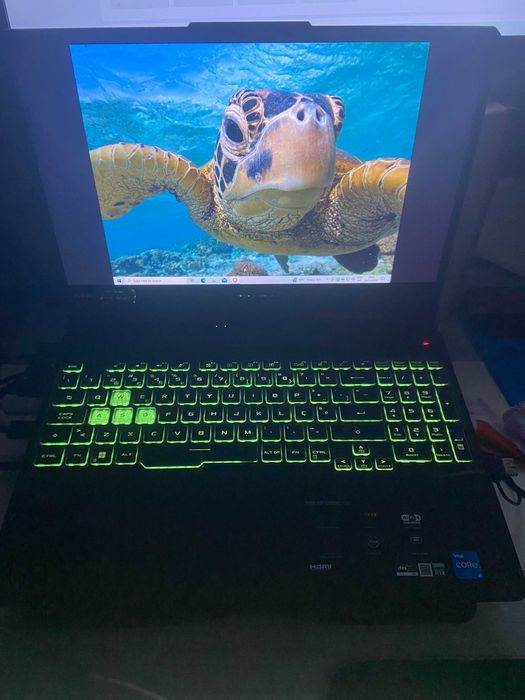 Portátil Gaming ASUS Tuf Gaming F15          x