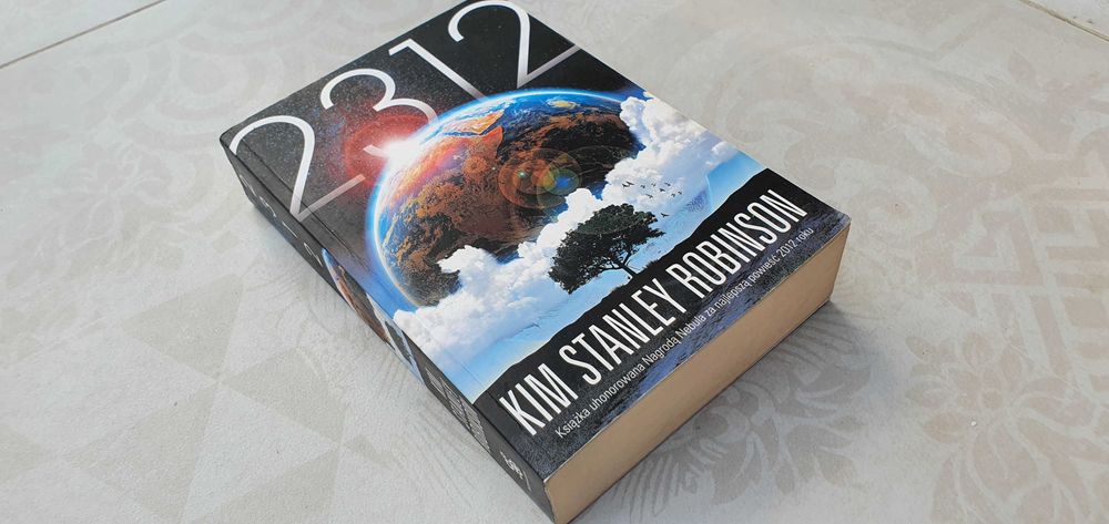2312 Kim Stanley Robinson SCI-FI - POLSKI - JAK NOWA