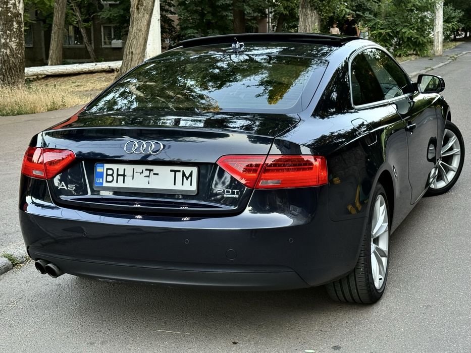 Audi A5 2014 2.0 turbo quattro бенз/автомат