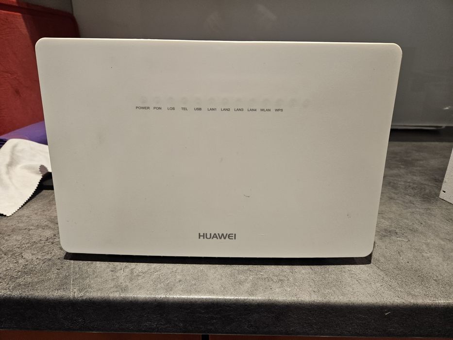 Router Huawei pod światłowód HG8245Q2