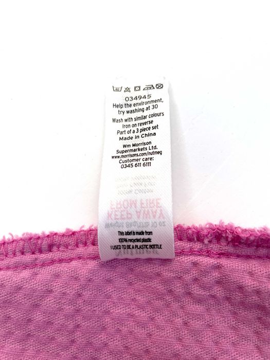 Вельветовий комбінезон Nutmeg для дівчинки 3-6 місяців, 68 см