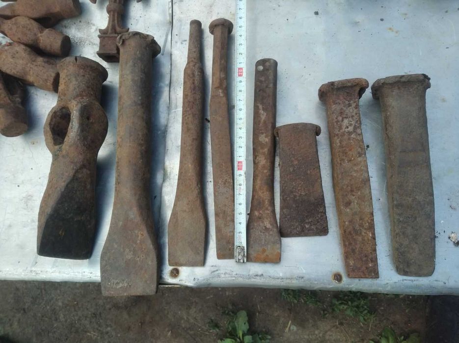 Кувалда, молоток, колун, клин, пики на забор