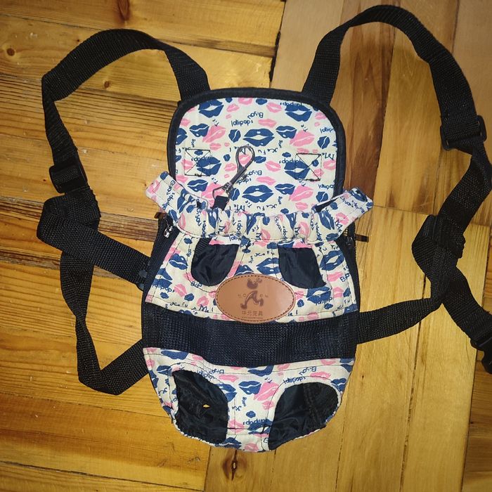 Переноска для собак (кенгуру) до 3 кг