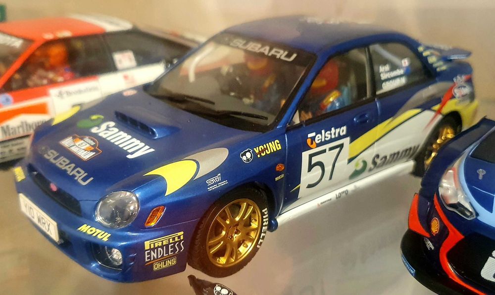 Subaru Impreza WRX Sti gr.N Rally Australia 1/24 Kraków Grzegórzki • OLX.pl