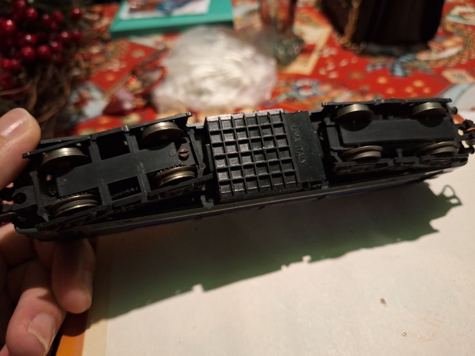 Locomotiva comboio HO lima